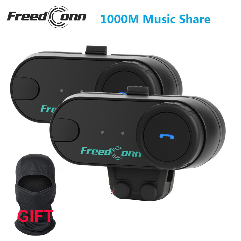 Motorcycle Intercom With Fm Radio - FreedConn-TCOM VB Capacete De Motocicleta Intercomunicador,