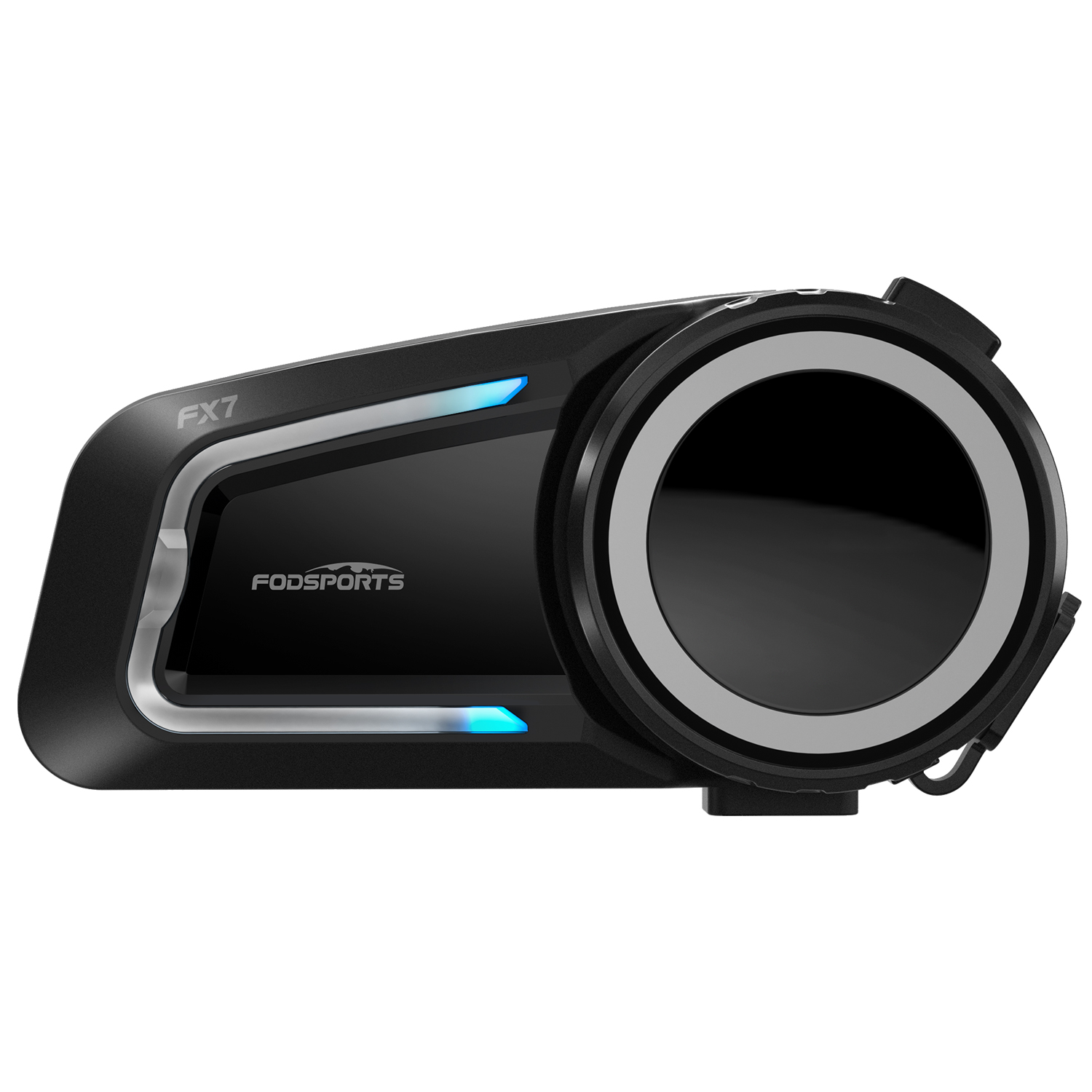 Motorcycle Intercom Mesh 2000M - Intercomunicador Bluetooth para Capacete de Motocicleta