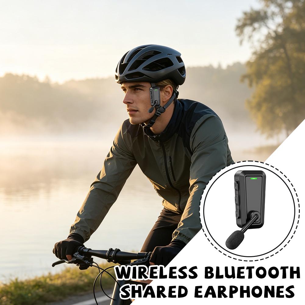 Helmet Headset Noise Cancellation - Intercomunicador para Capacete, Headset Sem Fio
