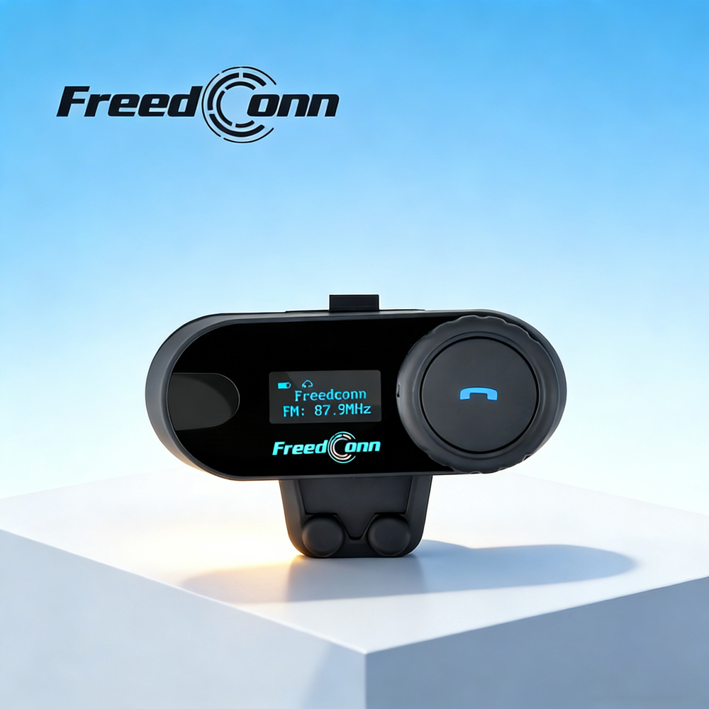 Motorcycle Intercom Mesh 2000M - Intercomunicador Bluetooth para Capacete de Moto