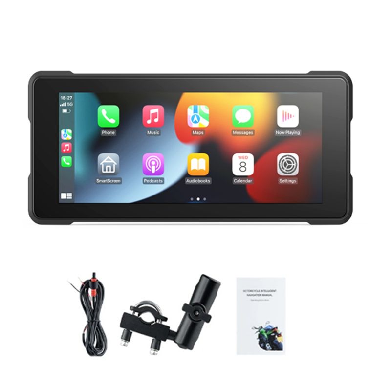 Motorcycle Gps Navigator Waterproof - Navegação GPS Portátil para Motocicleta com
