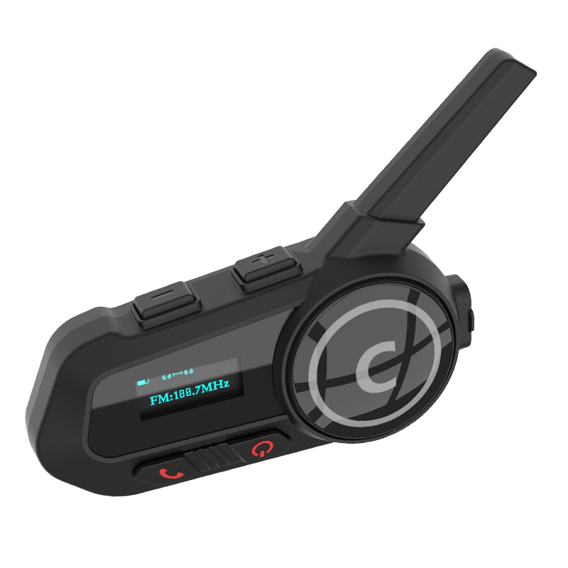 Motorcycle Helmet Intercom 6 Rider - Fone de Ouvido Intercomunicador para Motociclistas