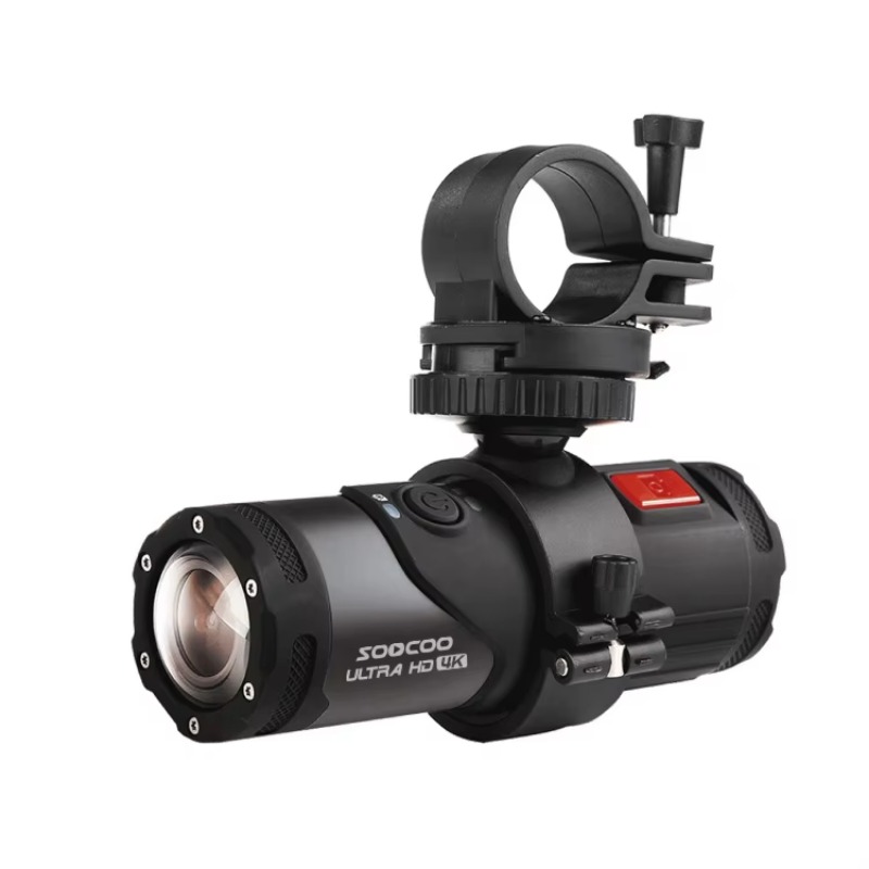 Helmet Camera 4K Wifi - Câmera de Ação 4K WiFi à
