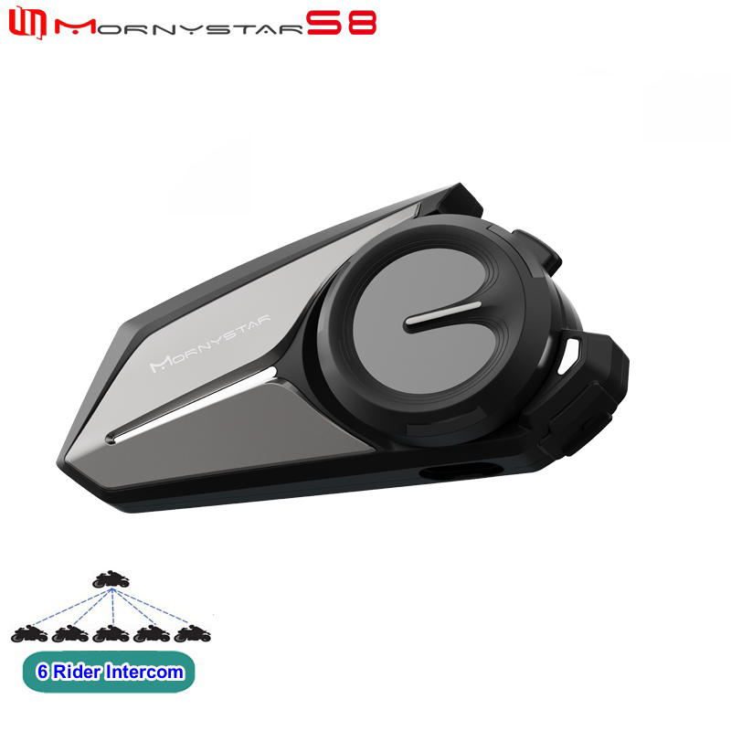 Motorcycle Intercom With Fm Radio - Intercomunicador Bluetooth para Capacete de Motocicleta