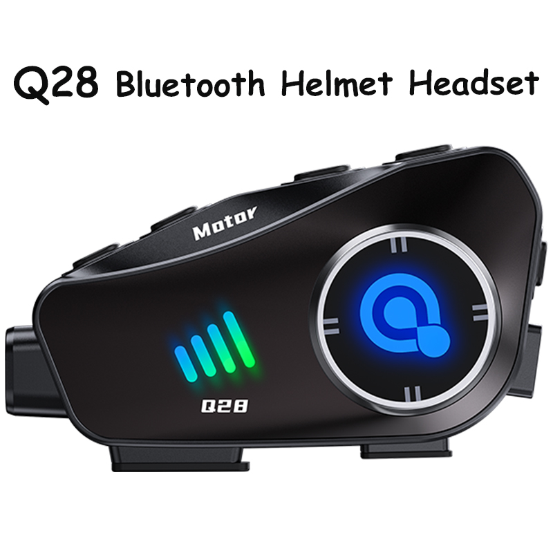 Helmet Communication System Camera - Q28 bluetooth capacete da motocicleta fone
