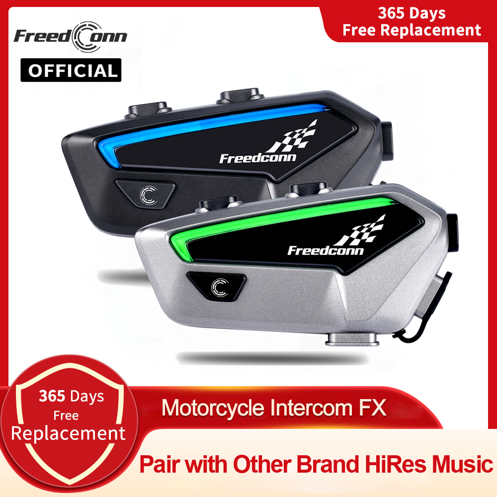 Bluetooth Headset Helmet 1000M - Interfone para capacete de motocicleta, fone