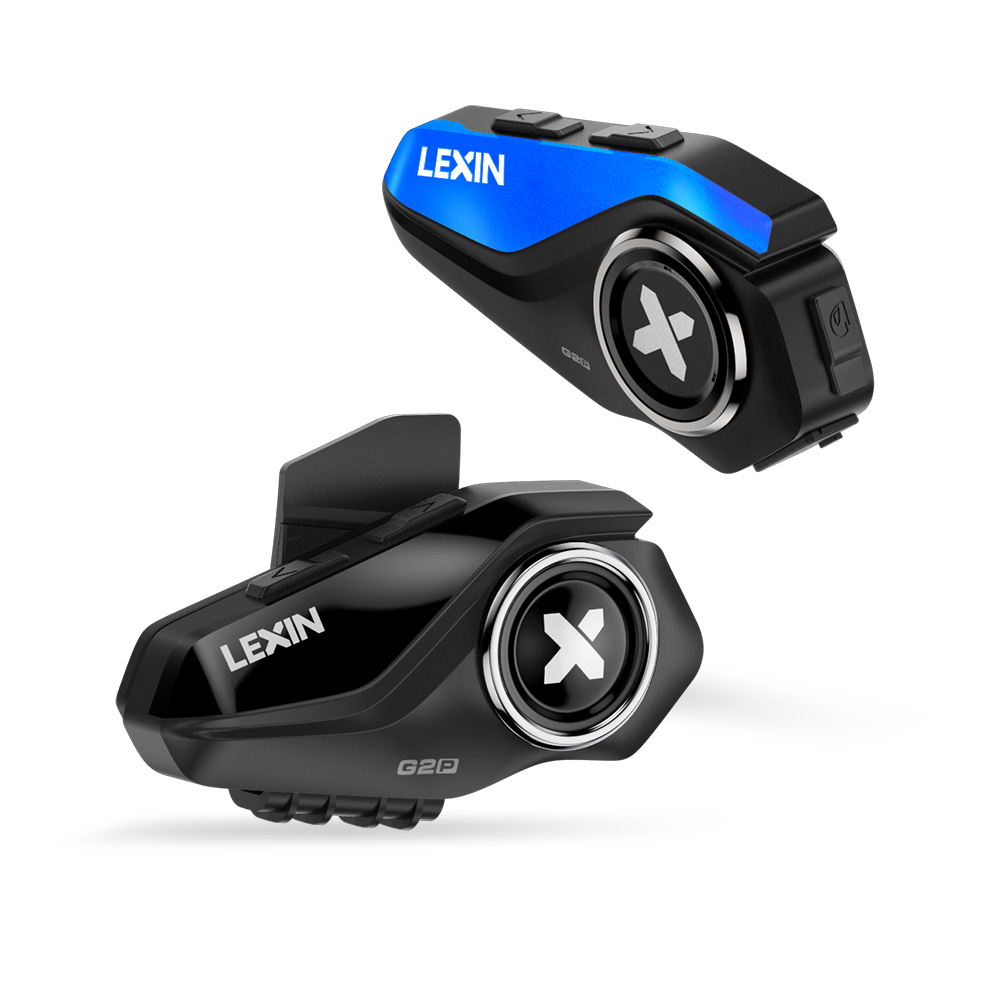 Motorcycle Helmet Intercom 6 Rider - Intercomunicadores para capacetes de motocicleta Lexin