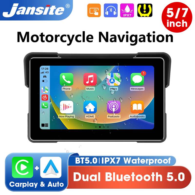 GPS de navegação para motocicl - Motorcycle Gps Navigator Waterproof avaliação e preço