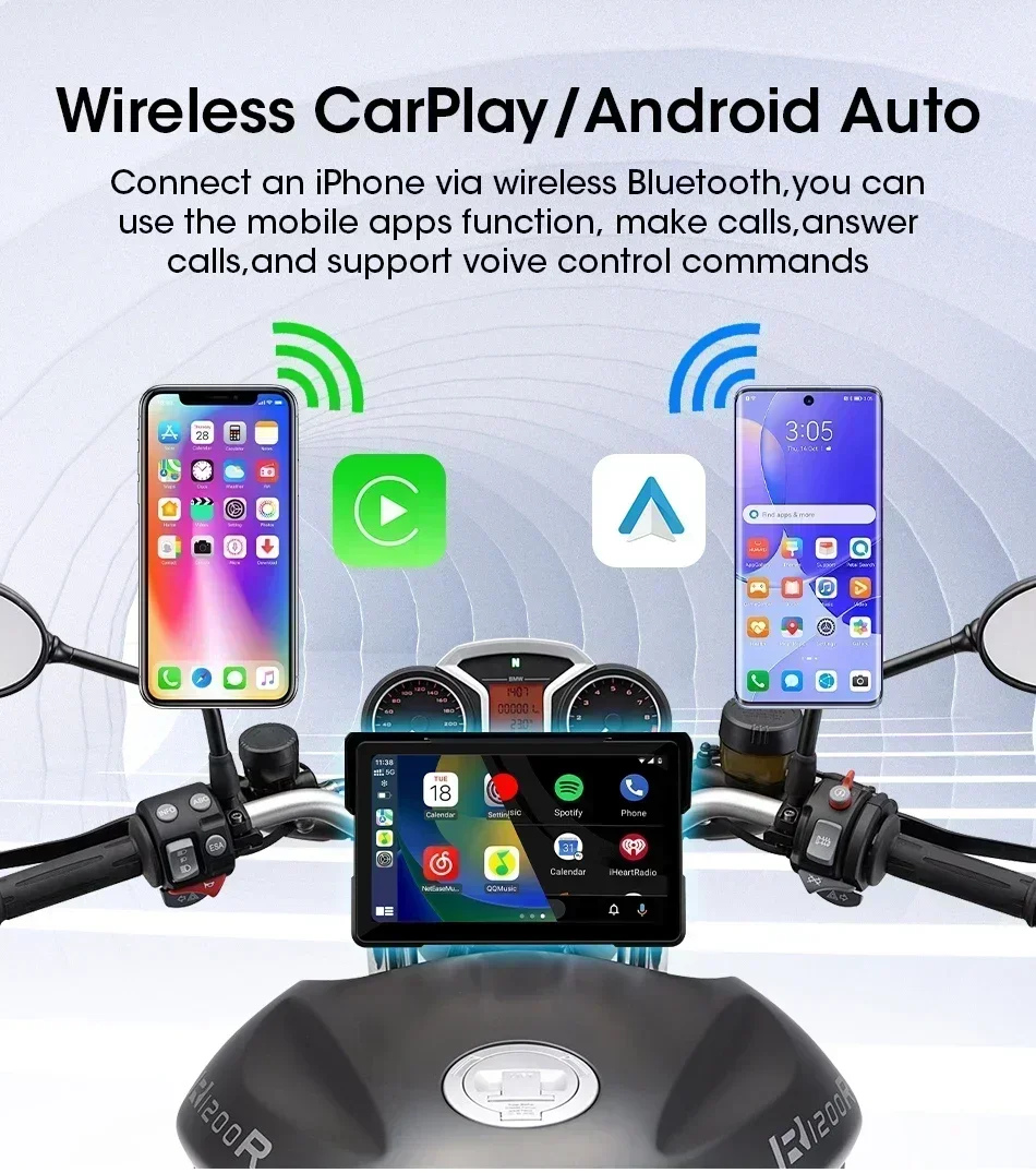 GPS de navegação para motocicl - Motorcycle Gps Navigator Waterproof avaliação e preço