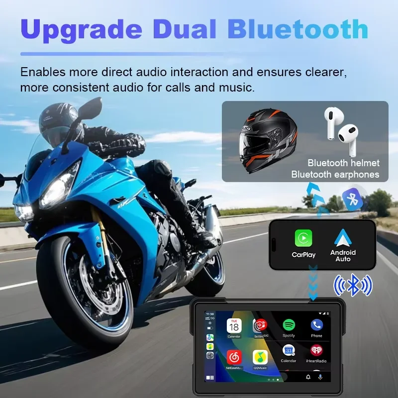 GPS de navegação para motocicl - Motorcycle Gps Navigator Waterproof avaliação e preço