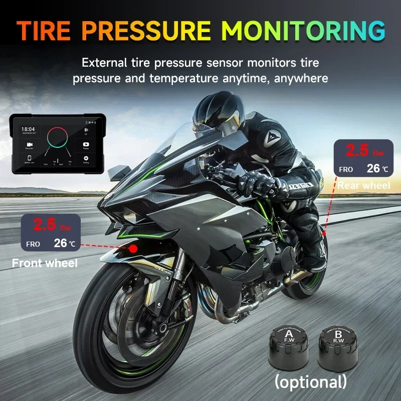GPS de navegação para motocicl - Motorcycle Gps Navigator Waterproof avaliação e preço