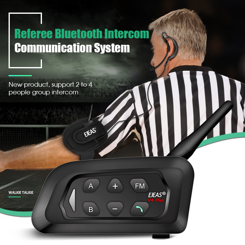 Ejeas v4c plus + v6c prox2 fut - Bluetooth Headset Helmet 1000M avaliação e preço