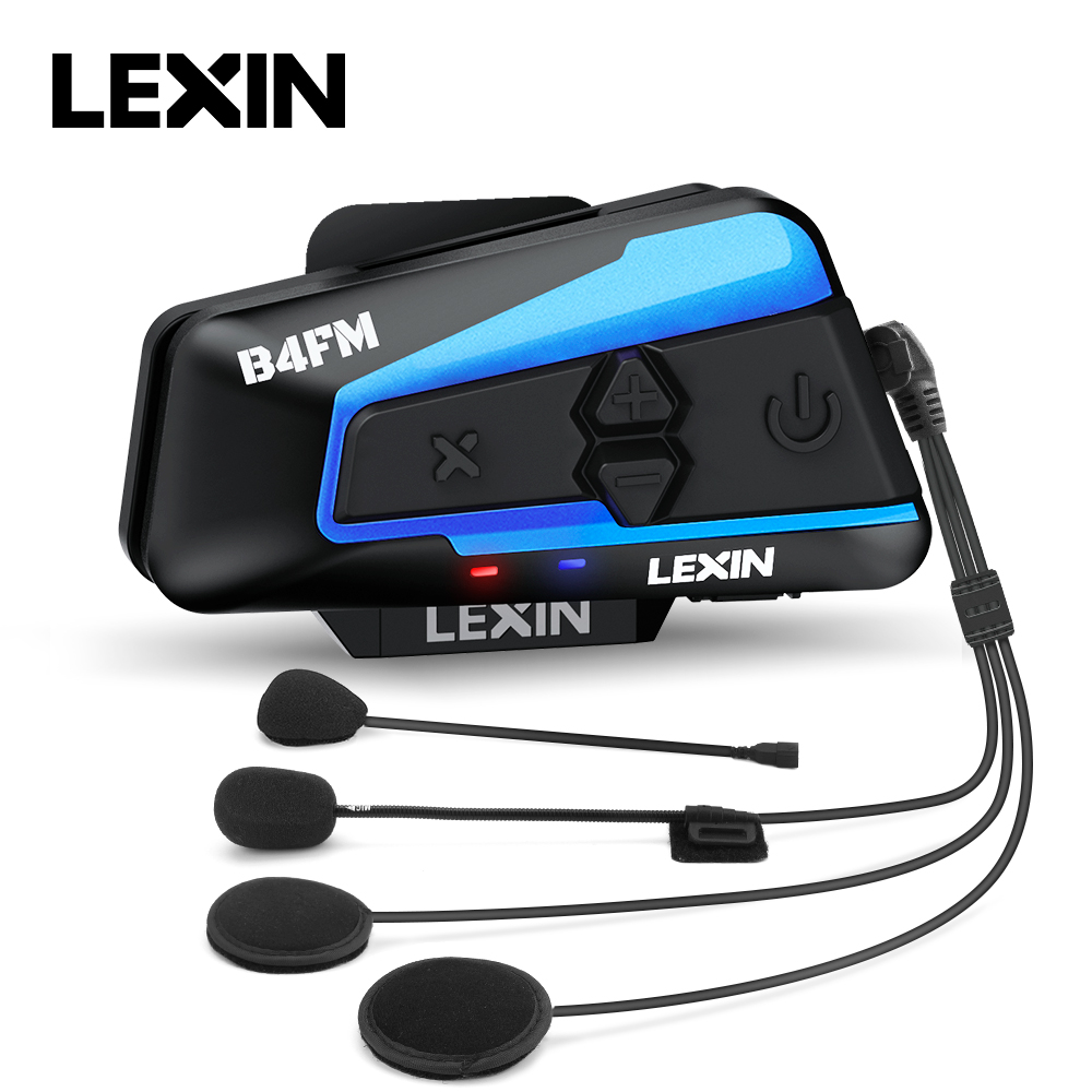 Lexin-B4FM-X Motocicleta Inter - Motorcycle Intercom With Fm Radio avaliação e preço