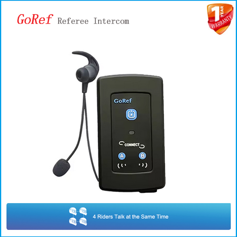 GoRef Soccer Árbitro Intercom  - Bluetooth Headset Helmet 1000M avaliação e preço