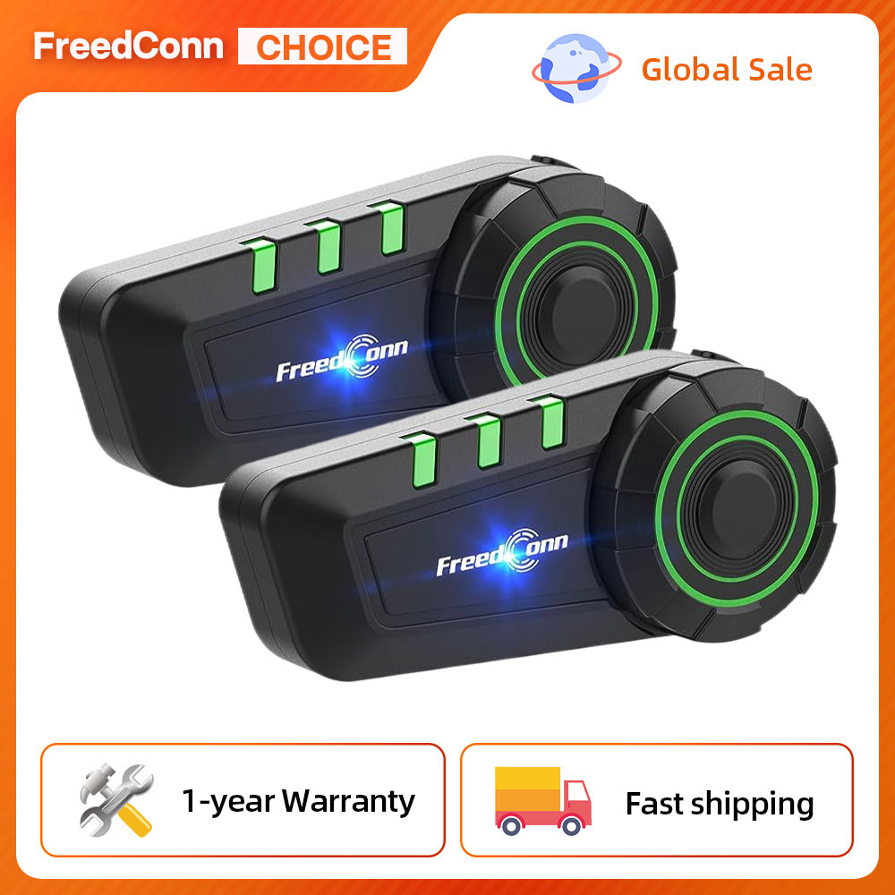FreedConn Capacete Headset, Au - Helmet Headset Noise Cancellation avaliação e preço