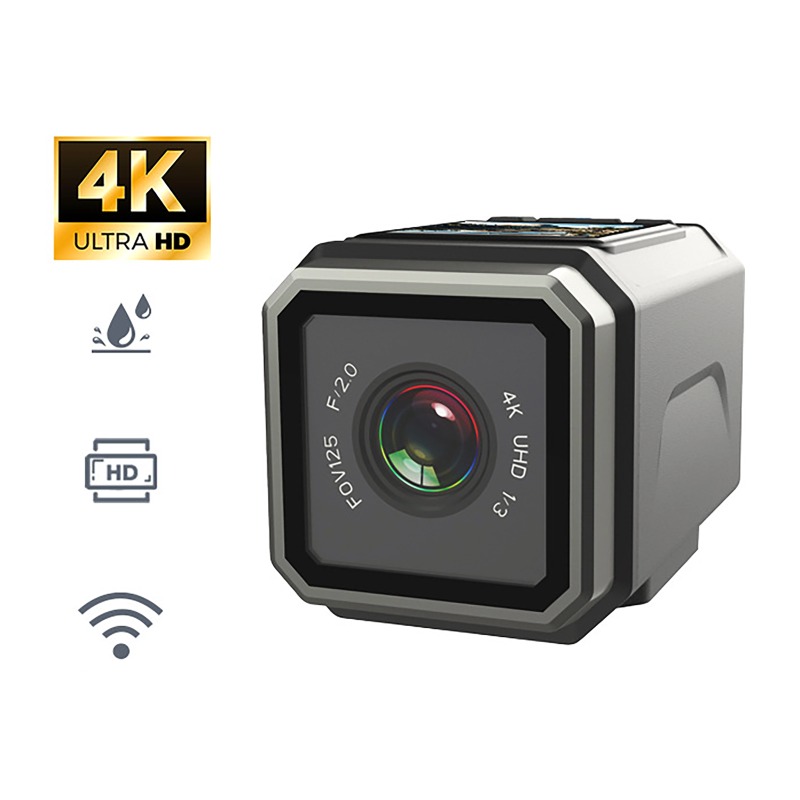 Câmera de ação hd 4k, sem fio, - Helmet Camera 4K Wifi avaliação e preço