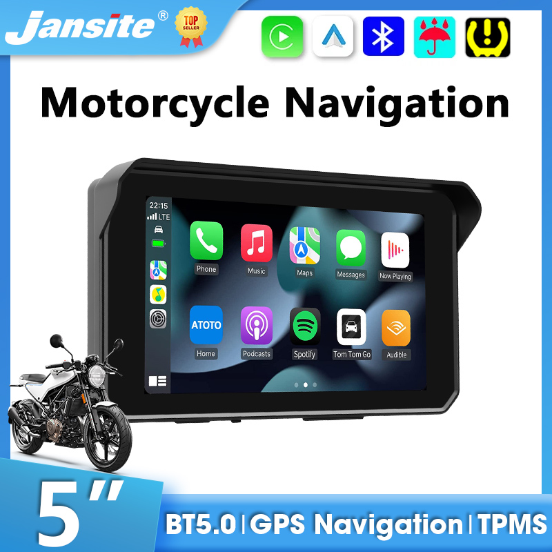 GPS de Navegação para Motocicl - Motorcycle Gps Navigator Waterproof avaliação e preço