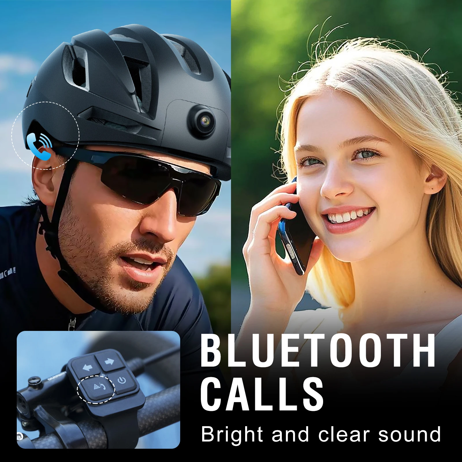 Capacete Inteligente com Sinal - Helmet Communication System Camera avaliação e preço
