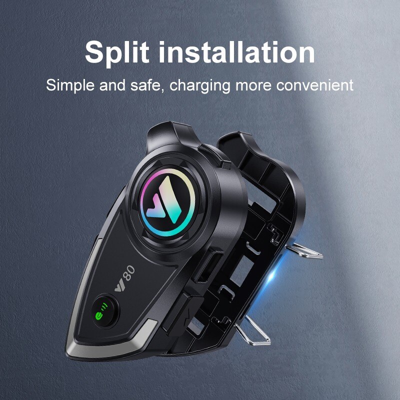 Y80 capacete da motocicleta in - Bluetooth Headset Helmet 1000M avaliação e preço