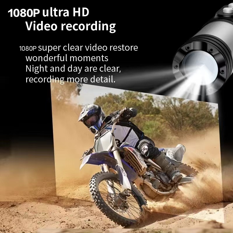 Câmera de Ação 4K Anti-vibraçã - Helmet Camera 4K Wifi avaliação e preço