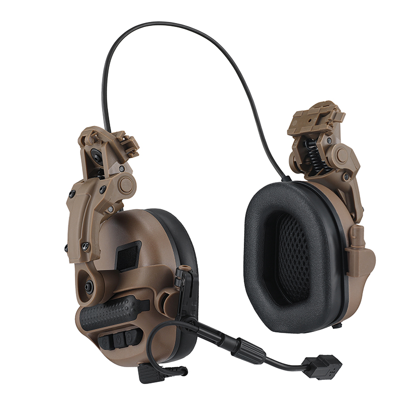 Protetores de orelha táticos A - Helmet Headset Noise Cancellation avaliação e preço