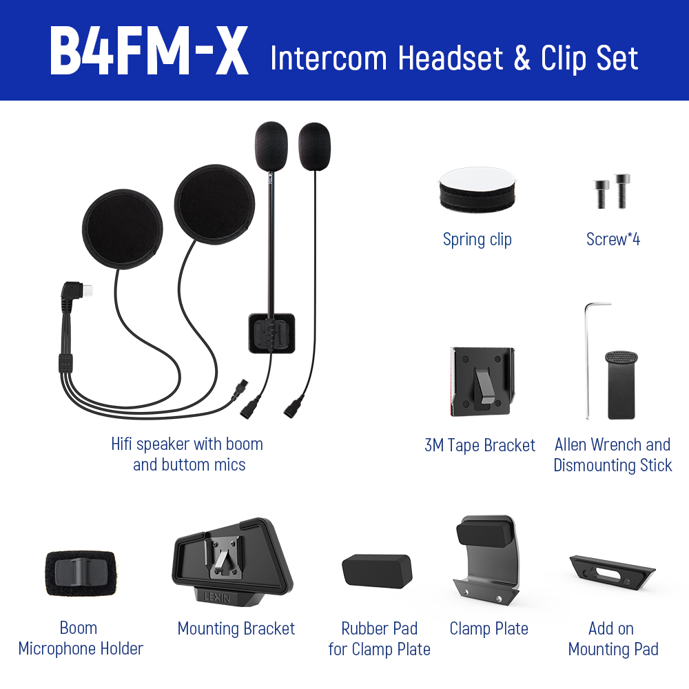 Conjunto de Fone de Ouvido e C - Bluetooth Headset Helmet 1000M avaliação e preço
