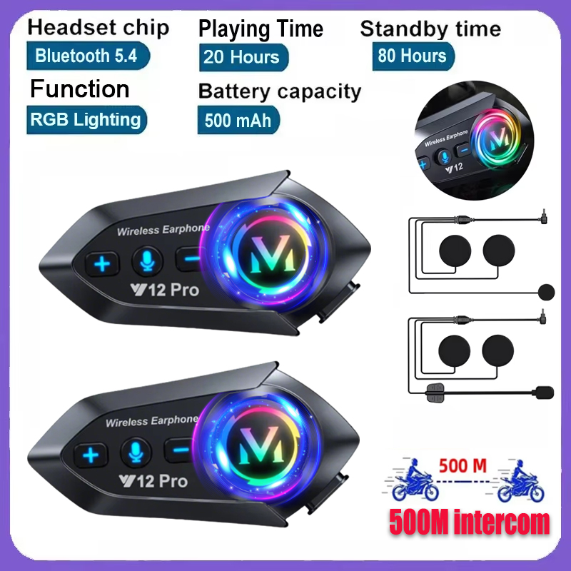 Intercomunicador para Motocicl - Motorcycle Intercom With Fm Radio avaliação e preço
