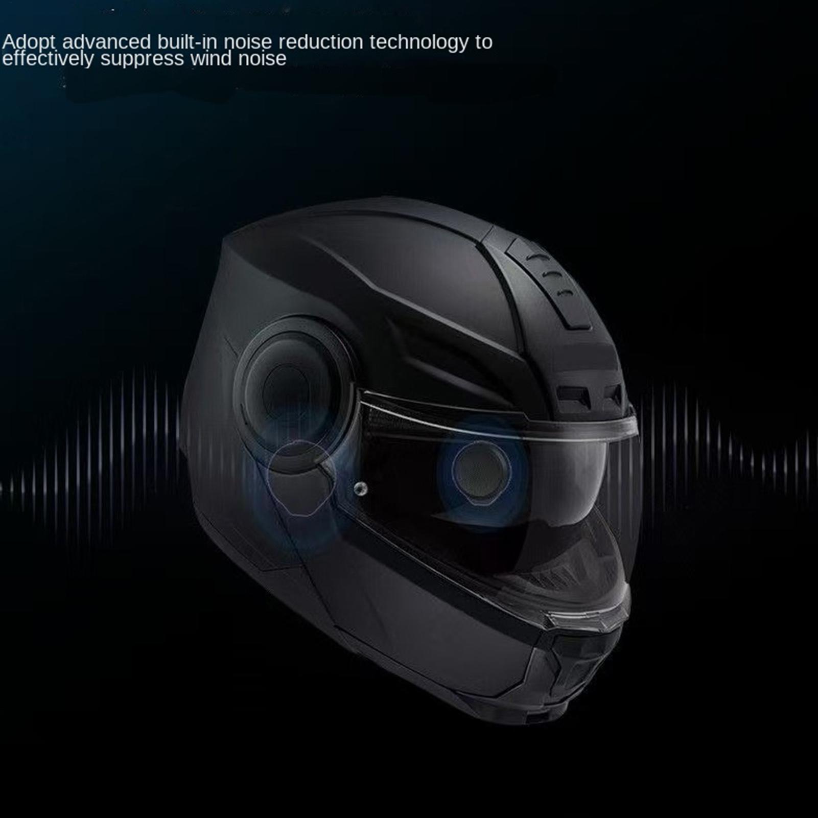 Fones de Ouvido Sem Fio para C - Helmet Headset Noise Cancellation avaliação e preço