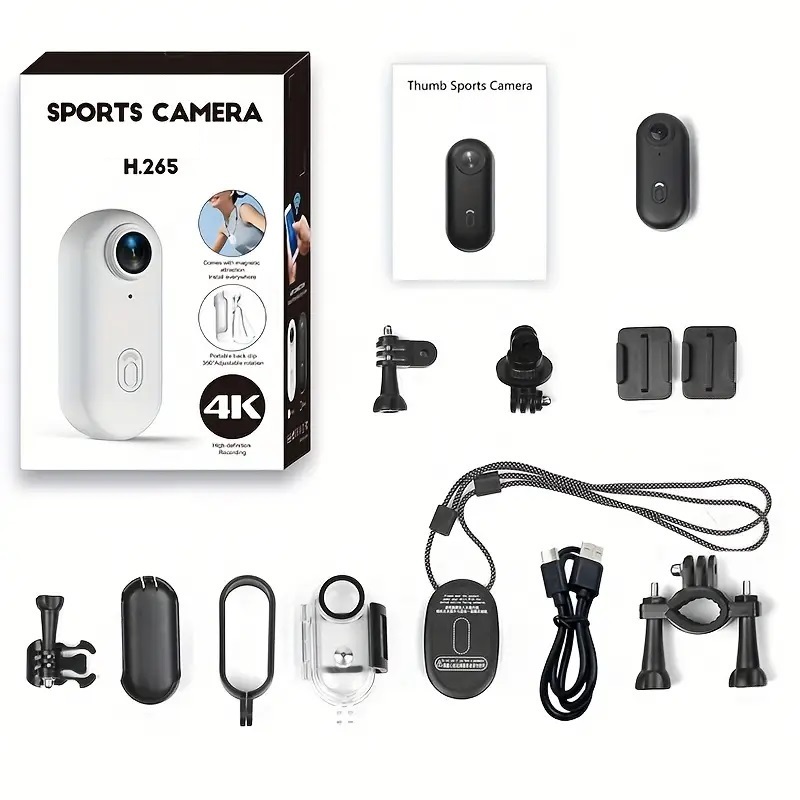 4k câmera de ação portátil bic - Helmet Camera 4K Wifi avaliação e preço