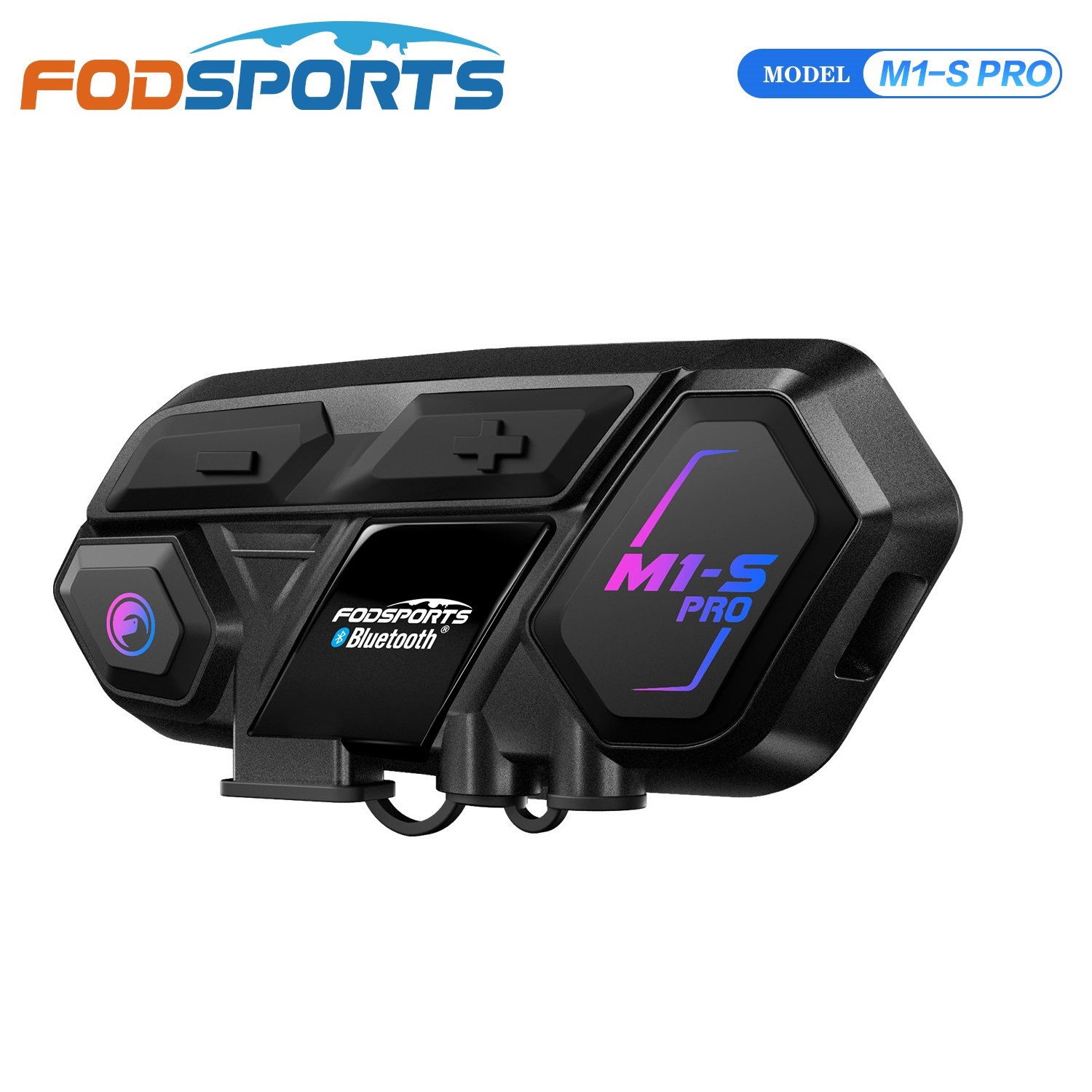 Intercomunicador Bluetooth par - Motorcycle Intercom Mesh 2000M avaliação e preço