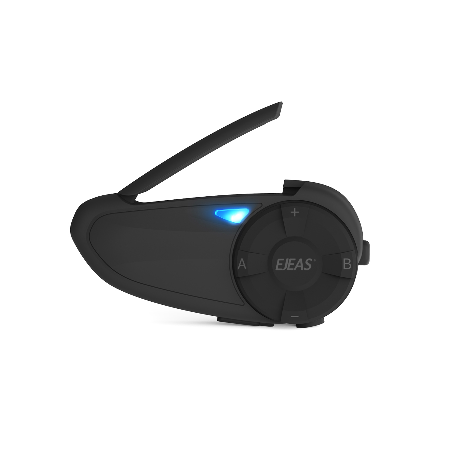 Ejeas q7 capacete da motocicle - Motorcycle Intercom With Fm Radio avaliação e preço