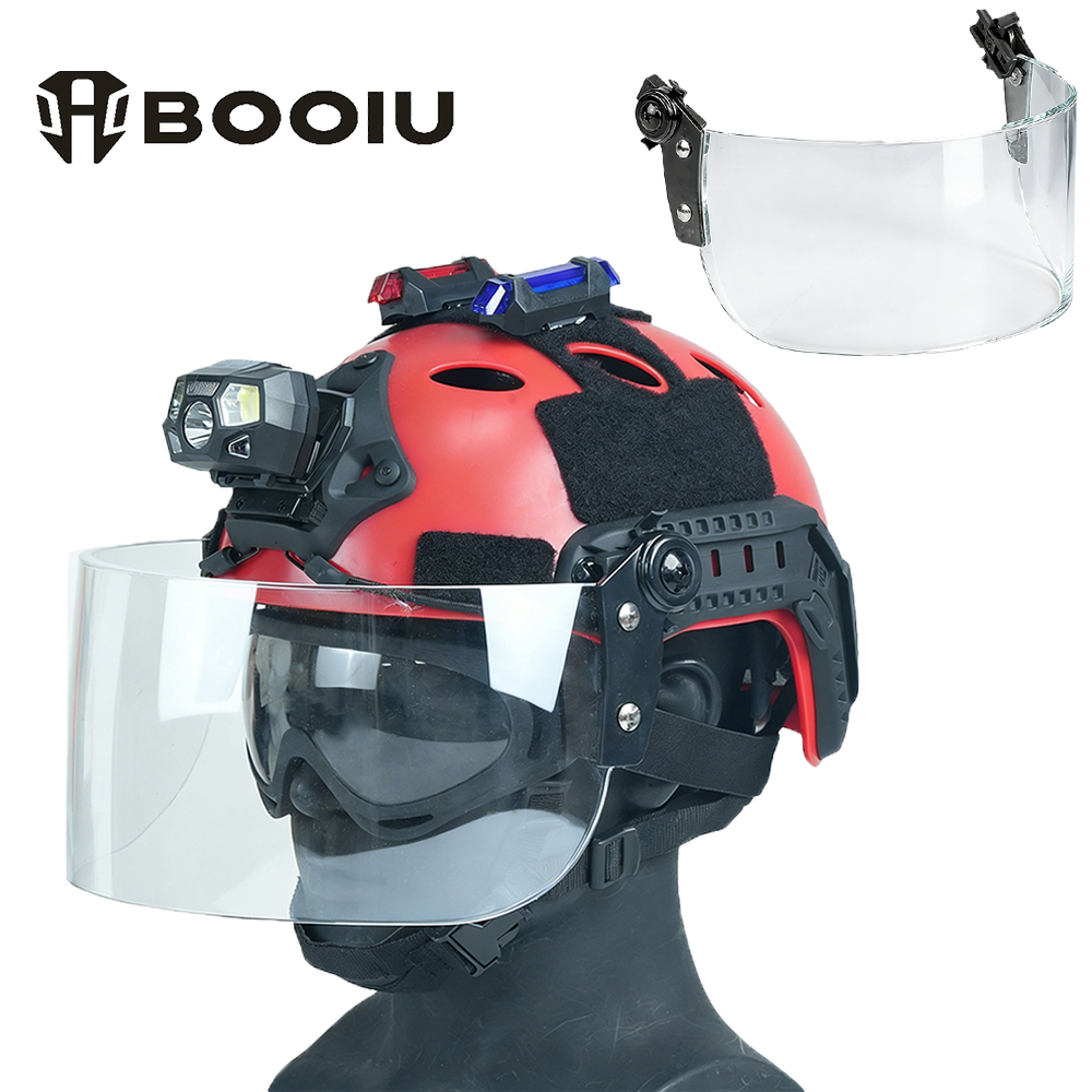 Máscara Protetora Facial BOOIU - Helmet Headset Noise Cancellation avaliação e preço