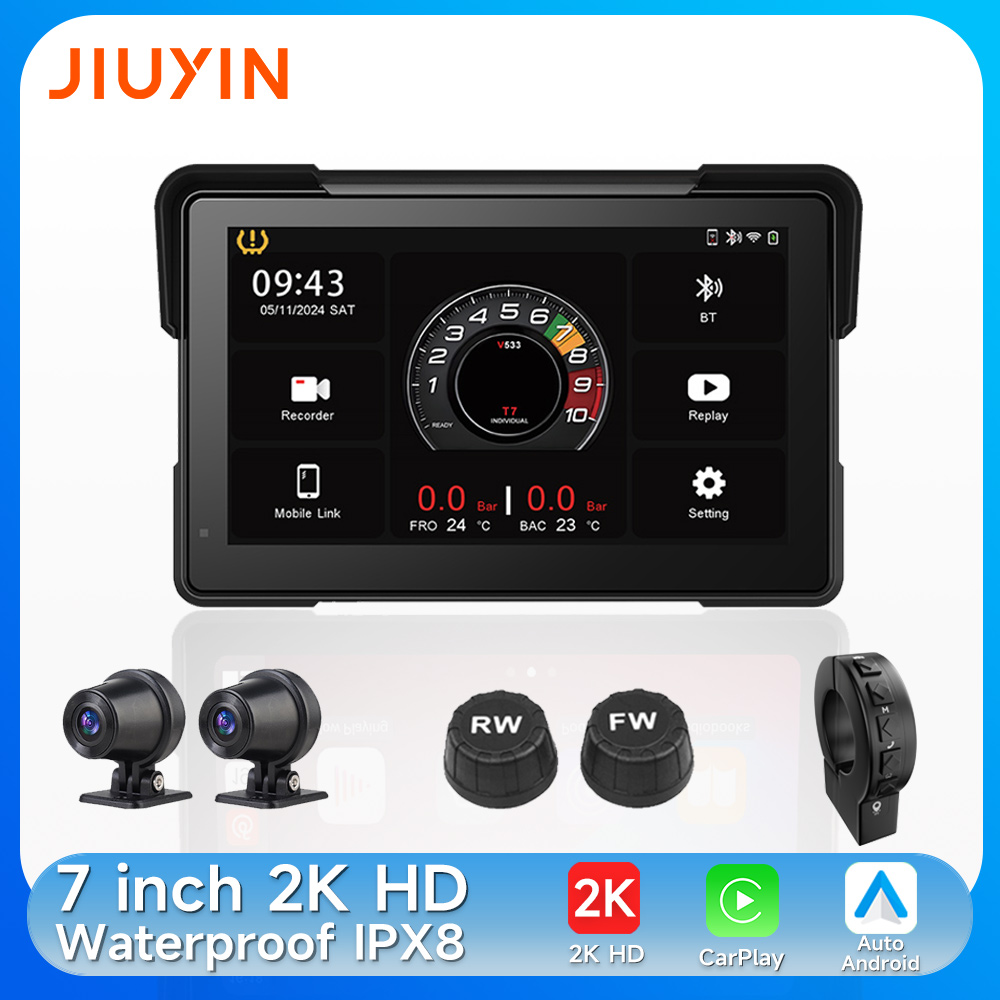 Reprodutor Multimídia para Mot - Motorcycle Gps Navigator Waterproof avaliação e preço