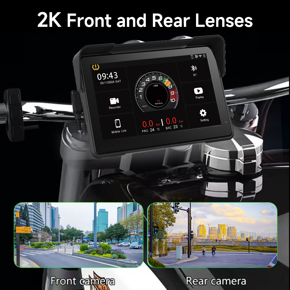 Reprodutor Multimídia para Mot - Motorcycle Gps Navigator Waterproof avaliação e preço
