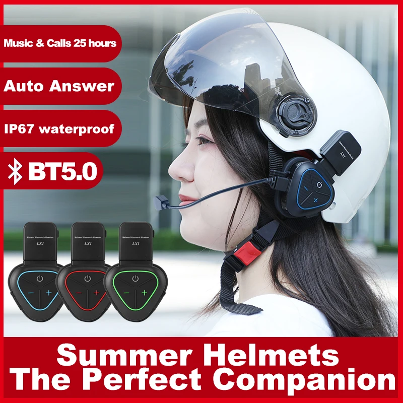 Fone de Ouvido Bluetooth Espec - Motorcycle Intercom With Fm Radio avaliação e preço