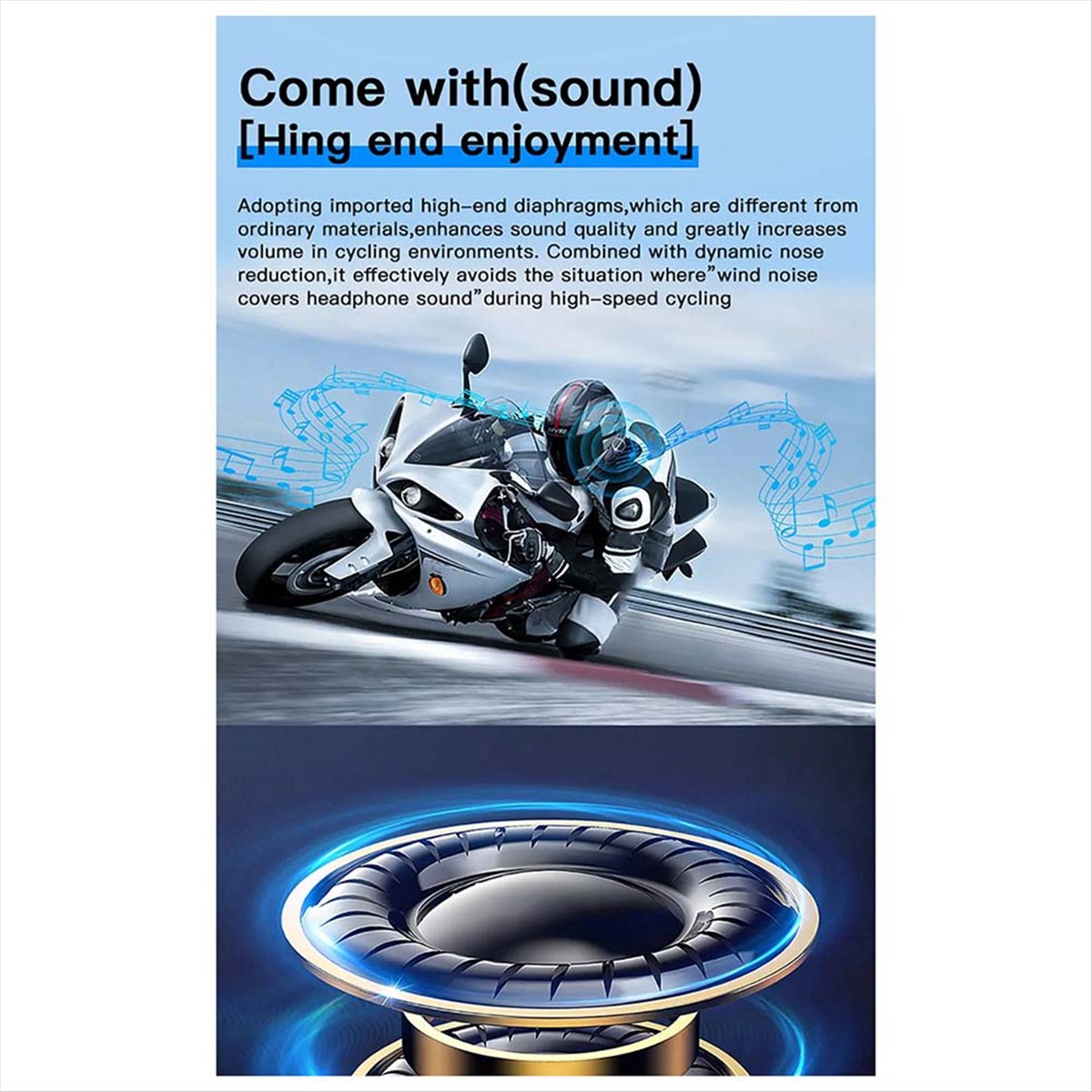 Fones de Ouvido para Capacete  - Motorcycle Intercom Mesh 2000M avaliação e preço