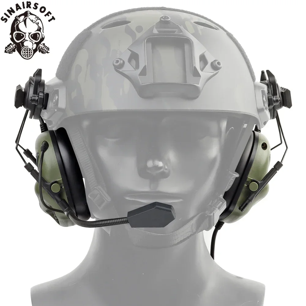 Fone de ouvido tático gen5, se - Helmet Headset Noise Cancellation avaliação e preço