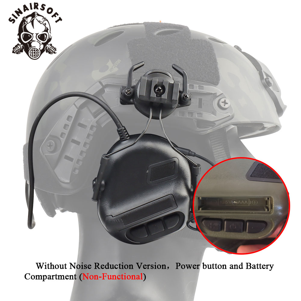 Fone de ouvido tático gen5, se - Helmet Headset Noise Cancellation avaliação e preço