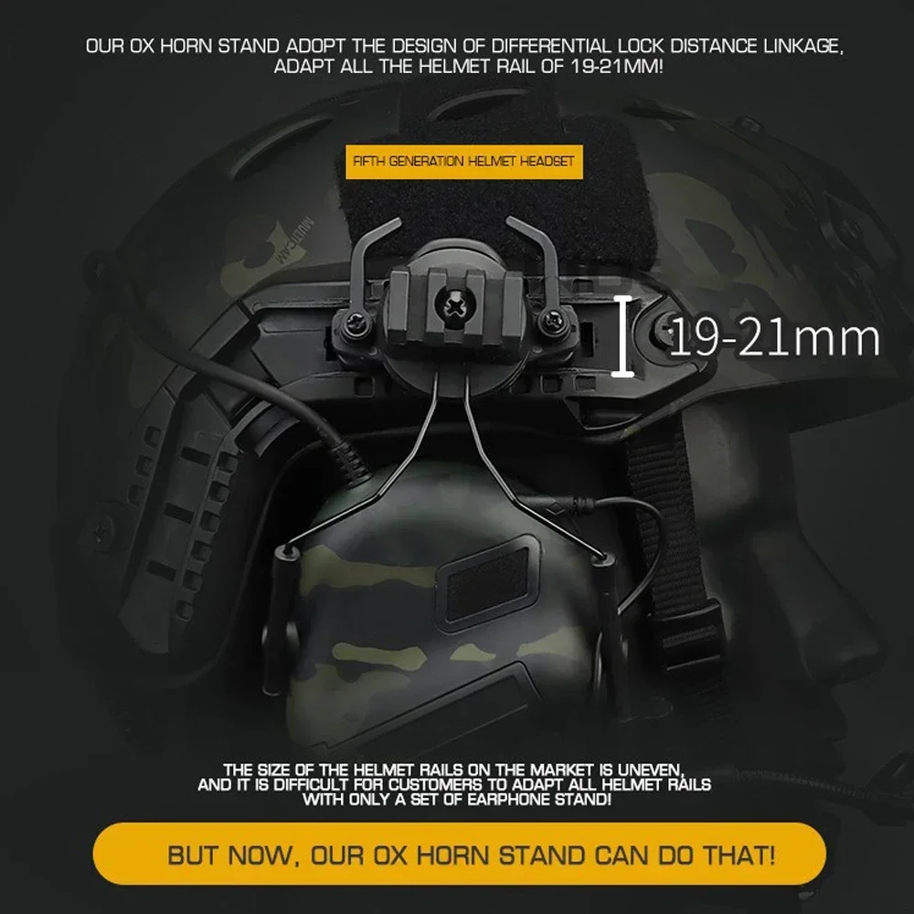 Fone de ouvido tático gen5, se - Helmet Headset Noise Cancellation avaliação e preço