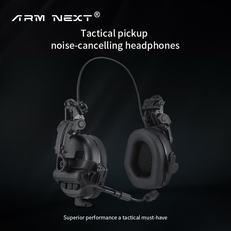 Protetores Auriculares Táticos - Helmet Headset Noise Cancellation avaliação e preço
