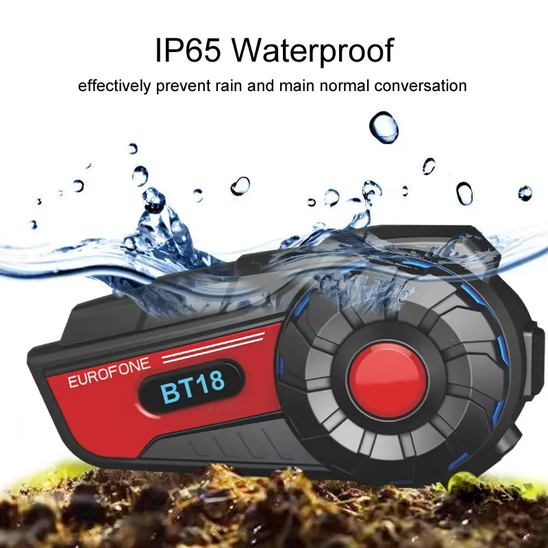 Intercomunicador para Capacete - Helmet Bluetooth Headset Waterproof avaliação e preço