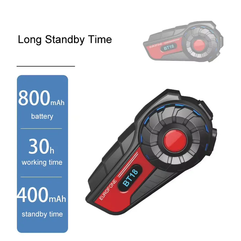 Intercomunicador para Capacete - Helmet Bluetooth Headset Waterproof avaliação e preço