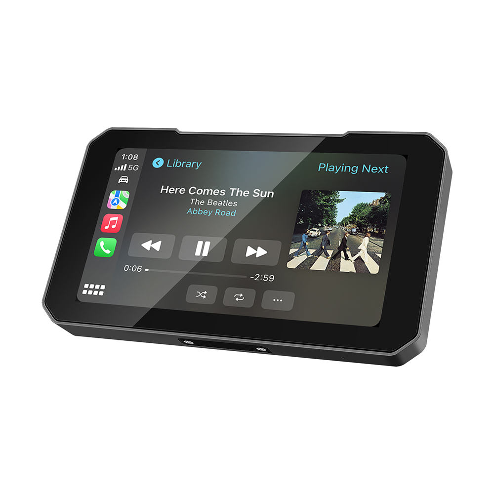 Novo GPS para Motocicleta de 5 - Motorcycle Gps Navigator Waterproof avaliação e preço