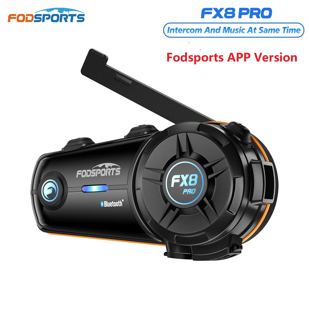 Intercomunicador Bluetooth par - Motorcycle Intercom Mesh 2000M avaliação e preço