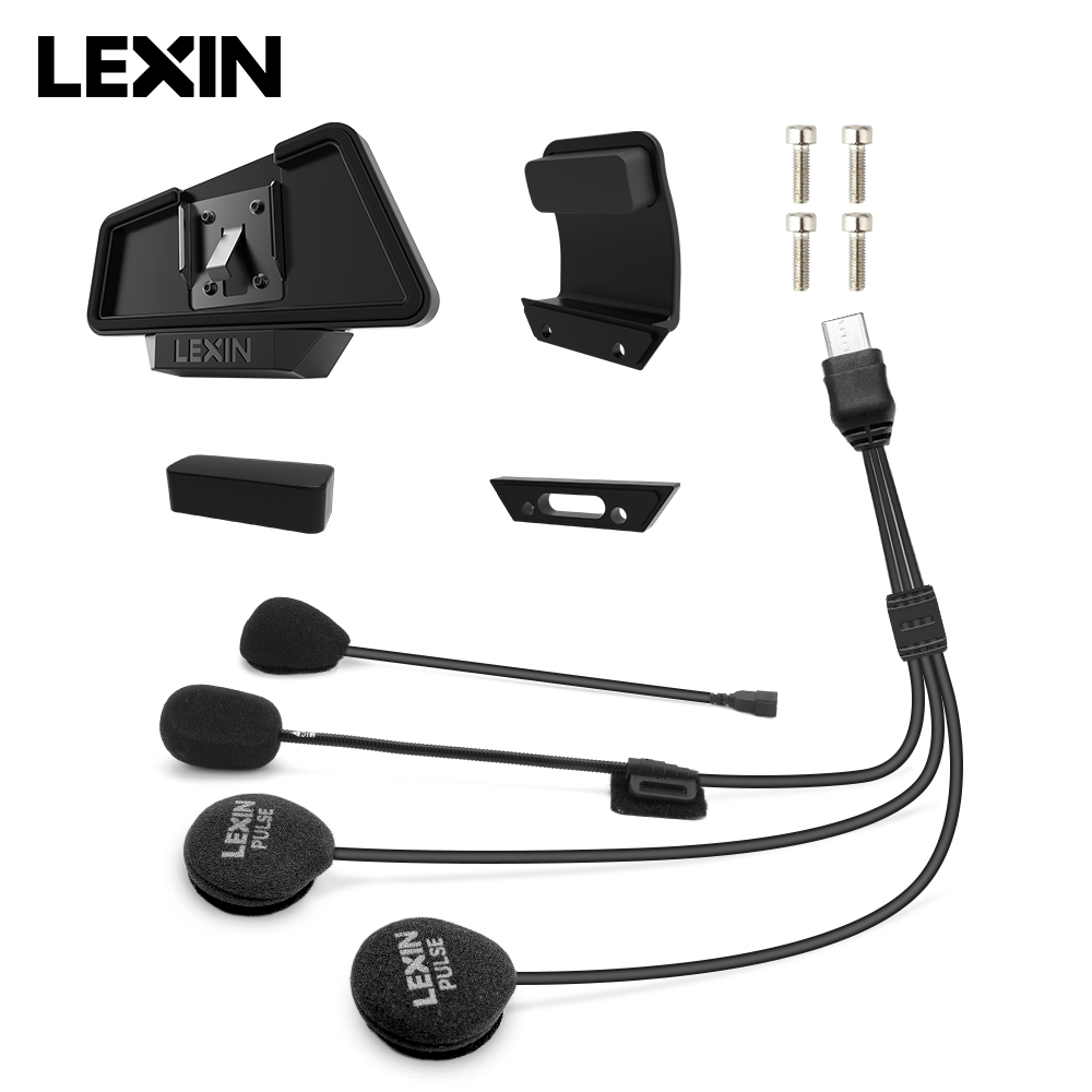 LEXIN-MeshCom Intercomunicador - Helmet Headset Noise Cancellation avaliação e preço
