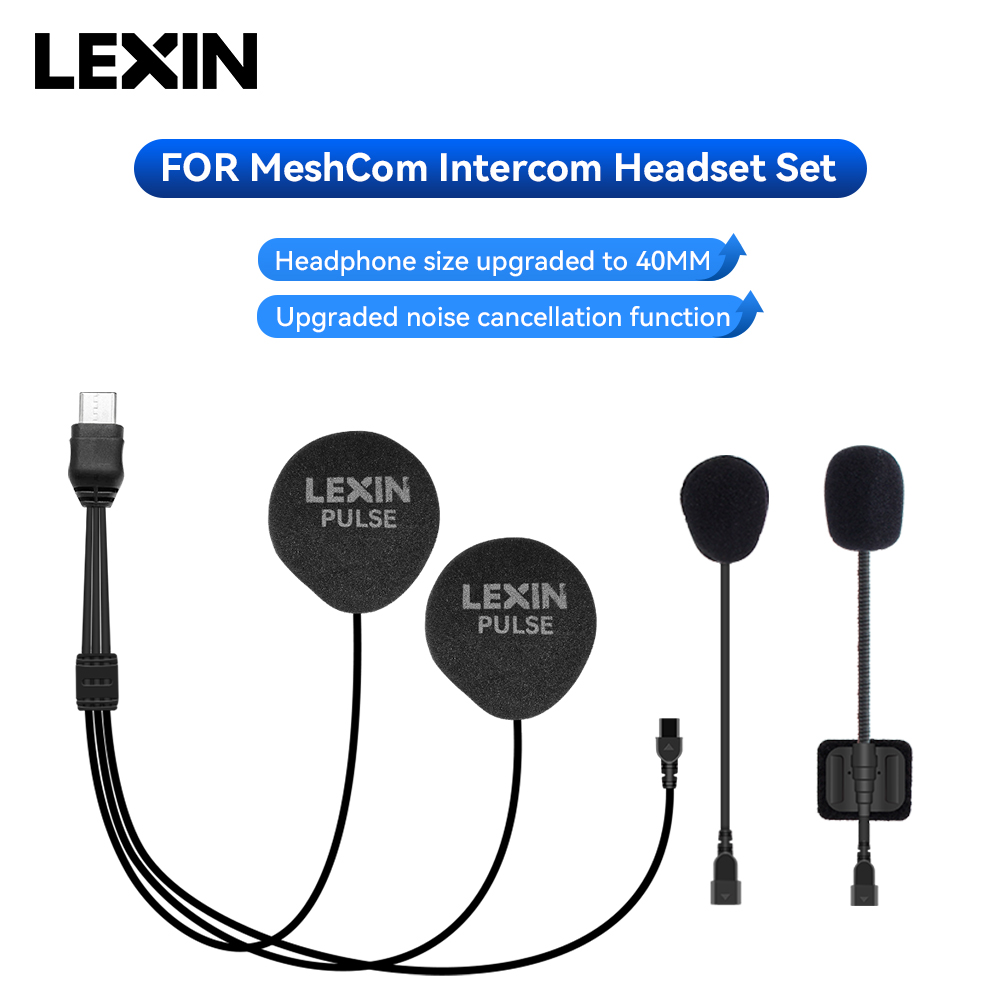 LEXIN-MeshCom Intercomunicador - Helmet Headset Noise Cancellation avaliação e preço