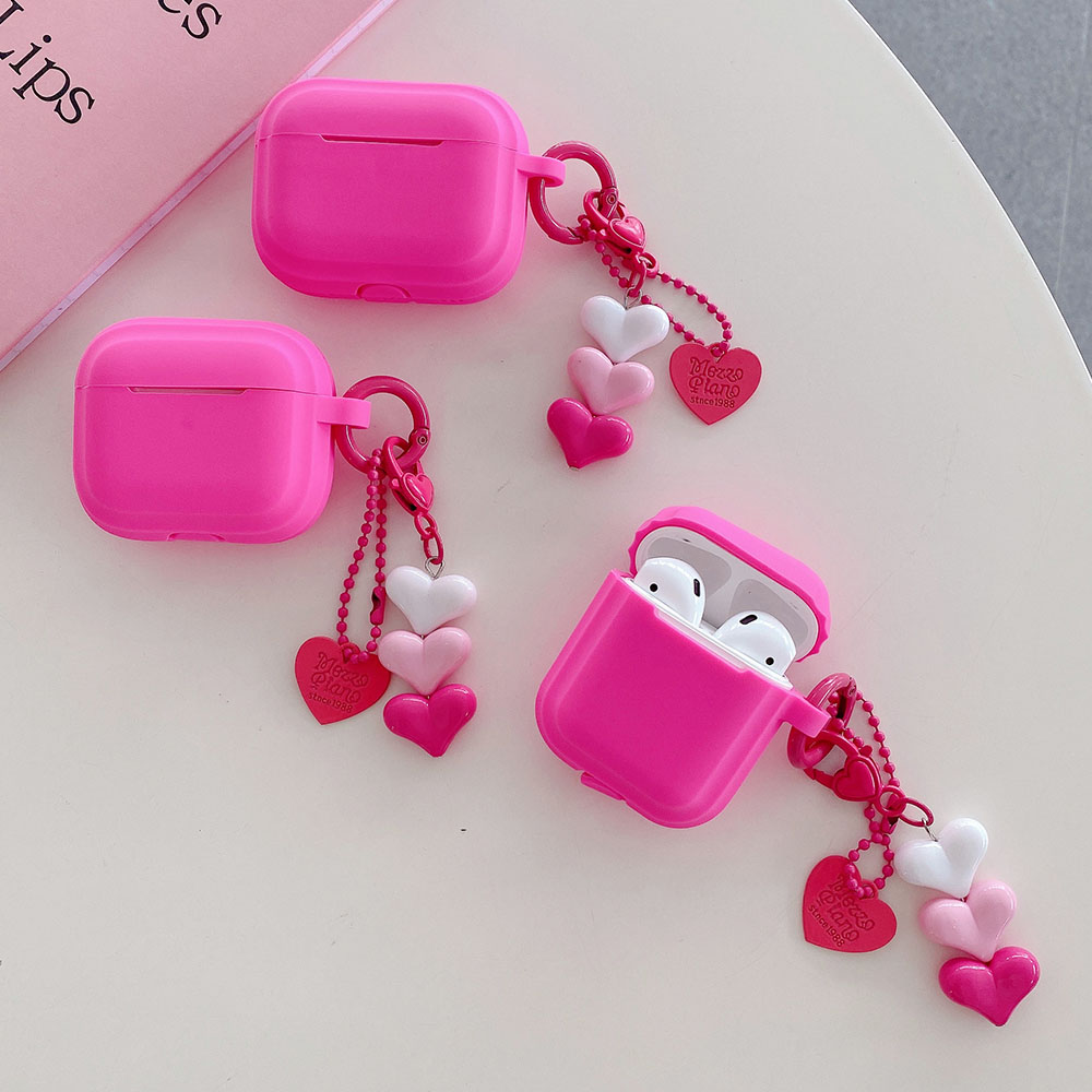 Silicone rosa coração pingente - Helmet Bluetooth Headset Waterproof avaliação e preço