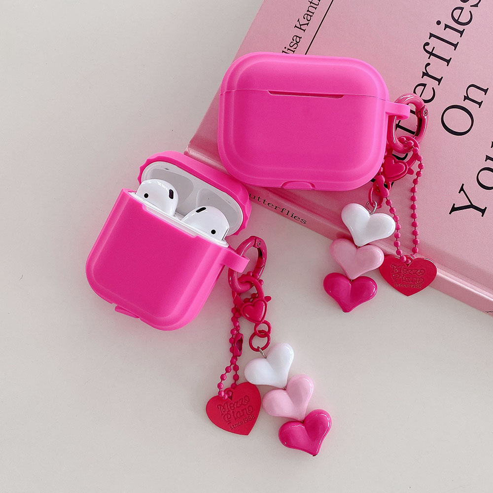 Silicone rosa coração pingente - Helmet Bluetooth Headset Waterproof avaliação e preço