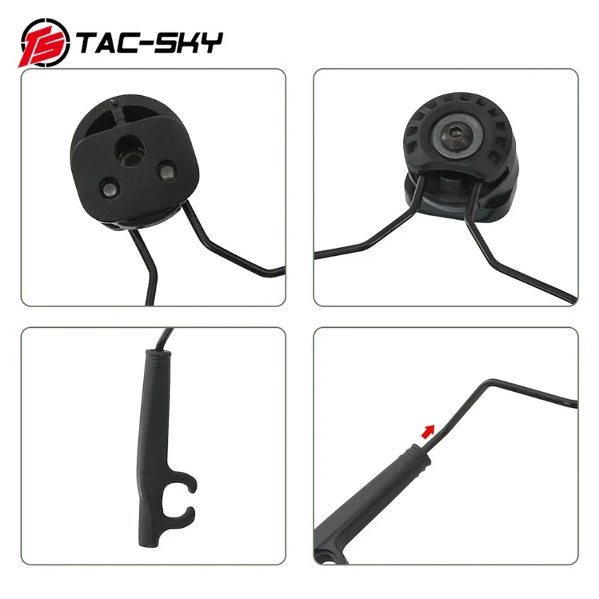 Suporte para Fone de Ouvido Tá - Helmet Headset Noise Cancellation avaliação e preço