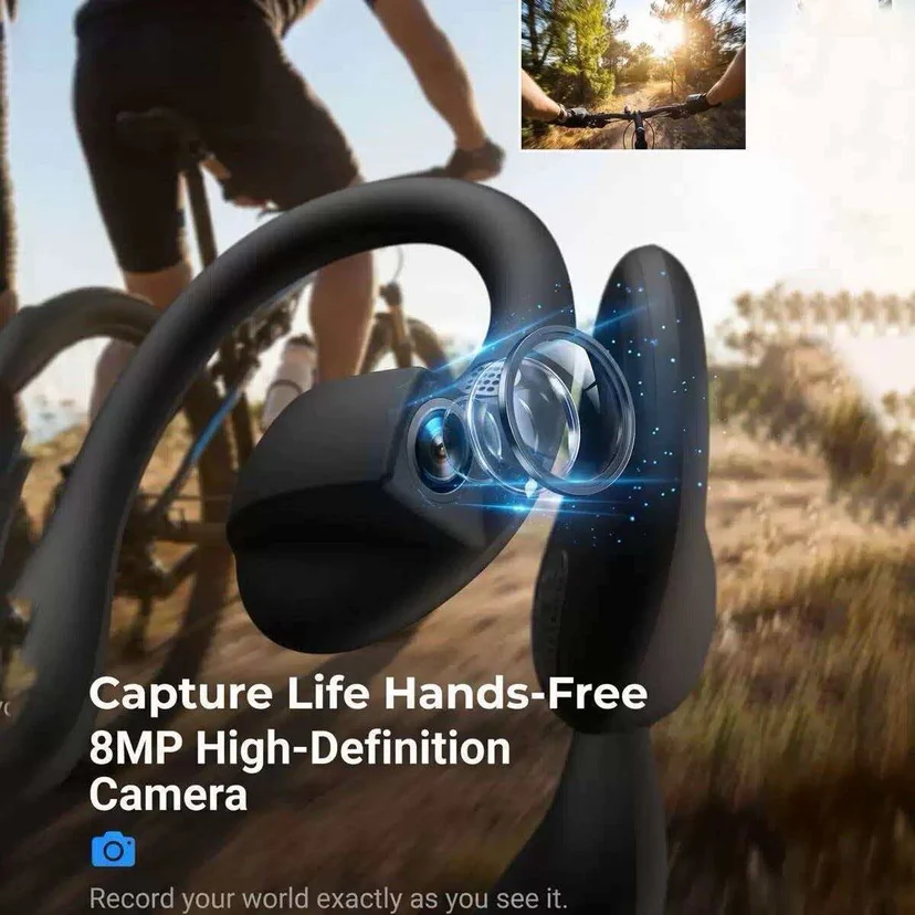 Fones de Ouvido Inteligentes 4 - Helmet Camera 4K Wifi avaliação e preço